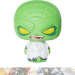 Lizard: Fun ko Pint Size Heroes Vinyl Figurine Bundled with 1 Comics Theme Compatible Trading Card (11155 / G)